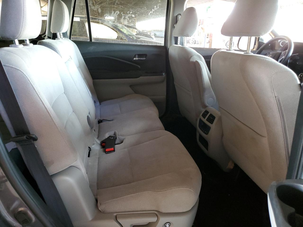 2020 Honda Pilot Ex VIN: 5FNYF5H38LB023481 Lot: 91738375