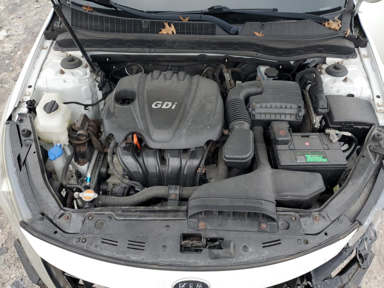 2012 Kia Optima Ex VIN: 5XXGN4A79CG035920 Lot: 91596425