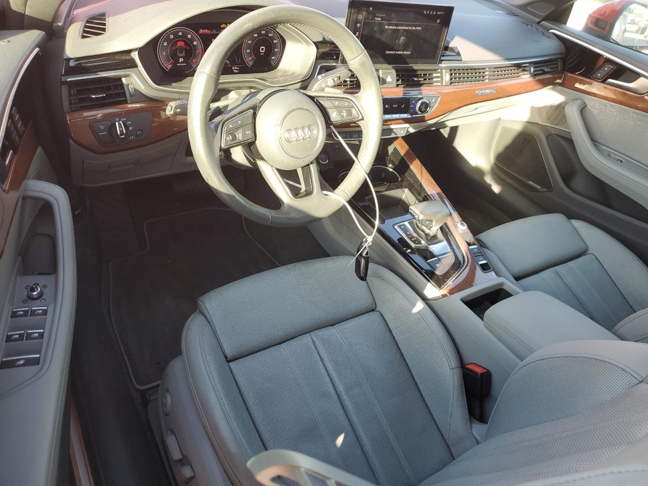 2020 Audi A5 Premium Plus VIN: WAUWNGF52LN001243 Lot: 91816815