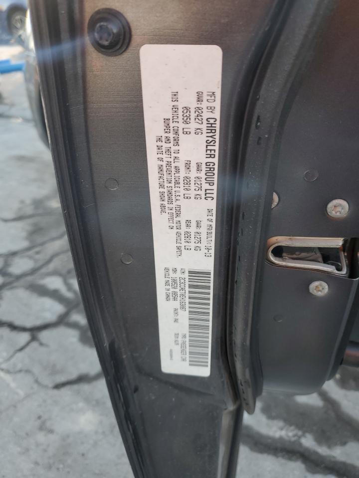 2014 Chrysler 300C VIN: 2C3CCAET0EH163087 Lot: 91379795