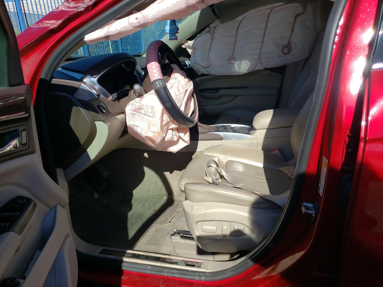 2015 Cadillac Srx Perfor VIN: 3GYFNCE37FS527190 Lot: 91509995