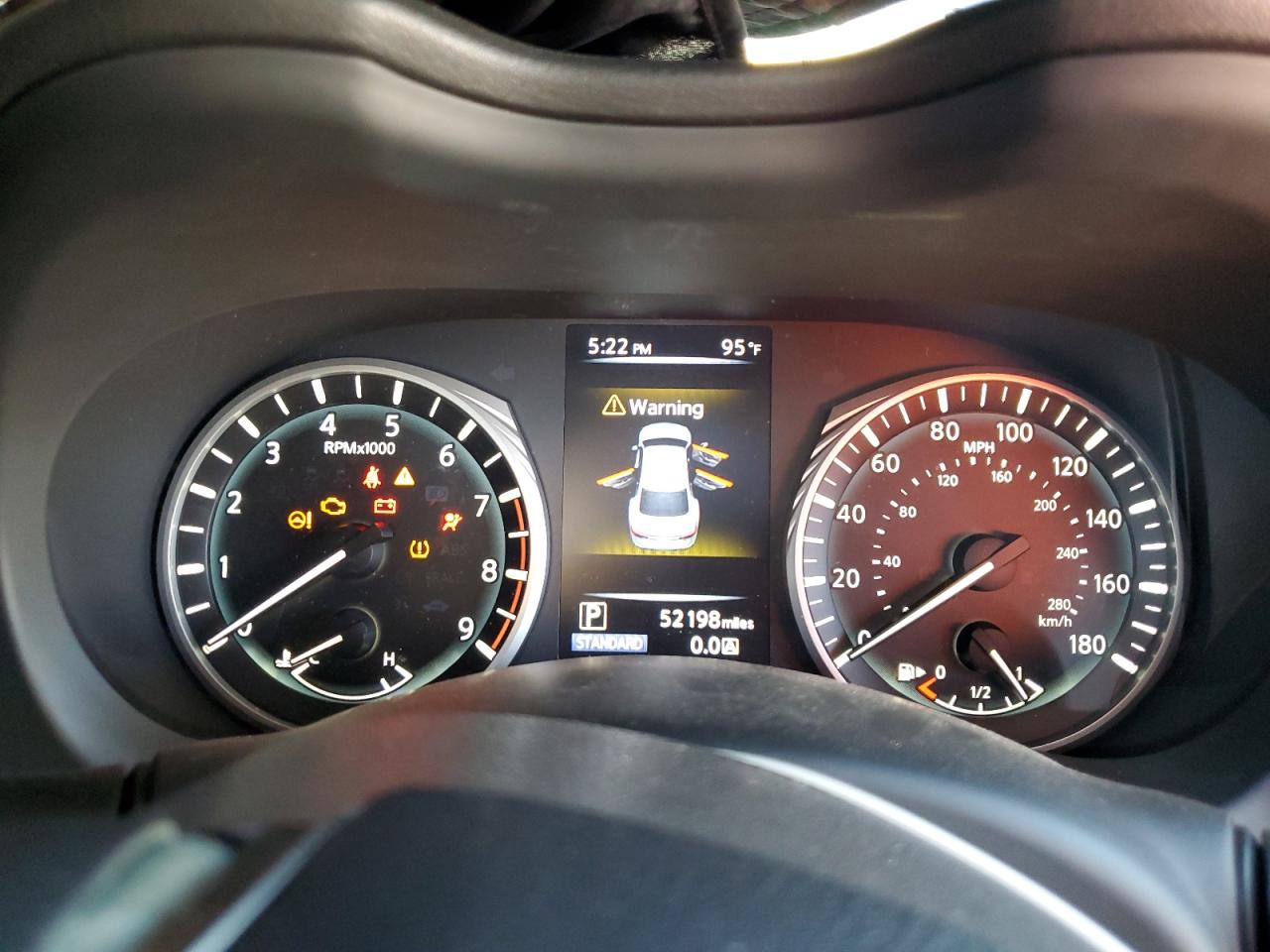 2018 Infiniti Q50 Luxe VIN: JN1EV7AR7JM441201 Lot: 93934245