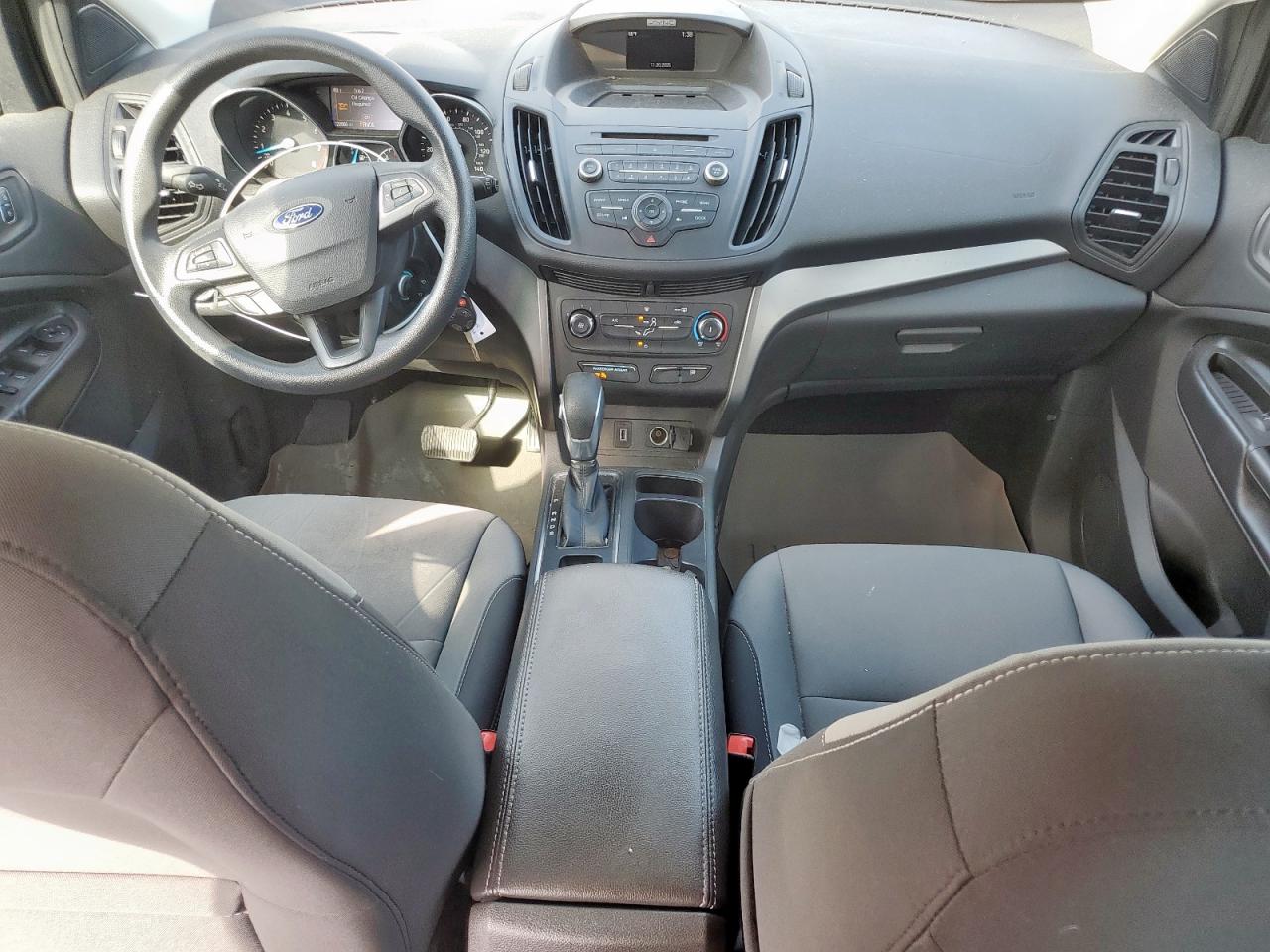 2017 Ford Escape S VIN: 1FMCU0F76HUD76045 Lot: 93382375