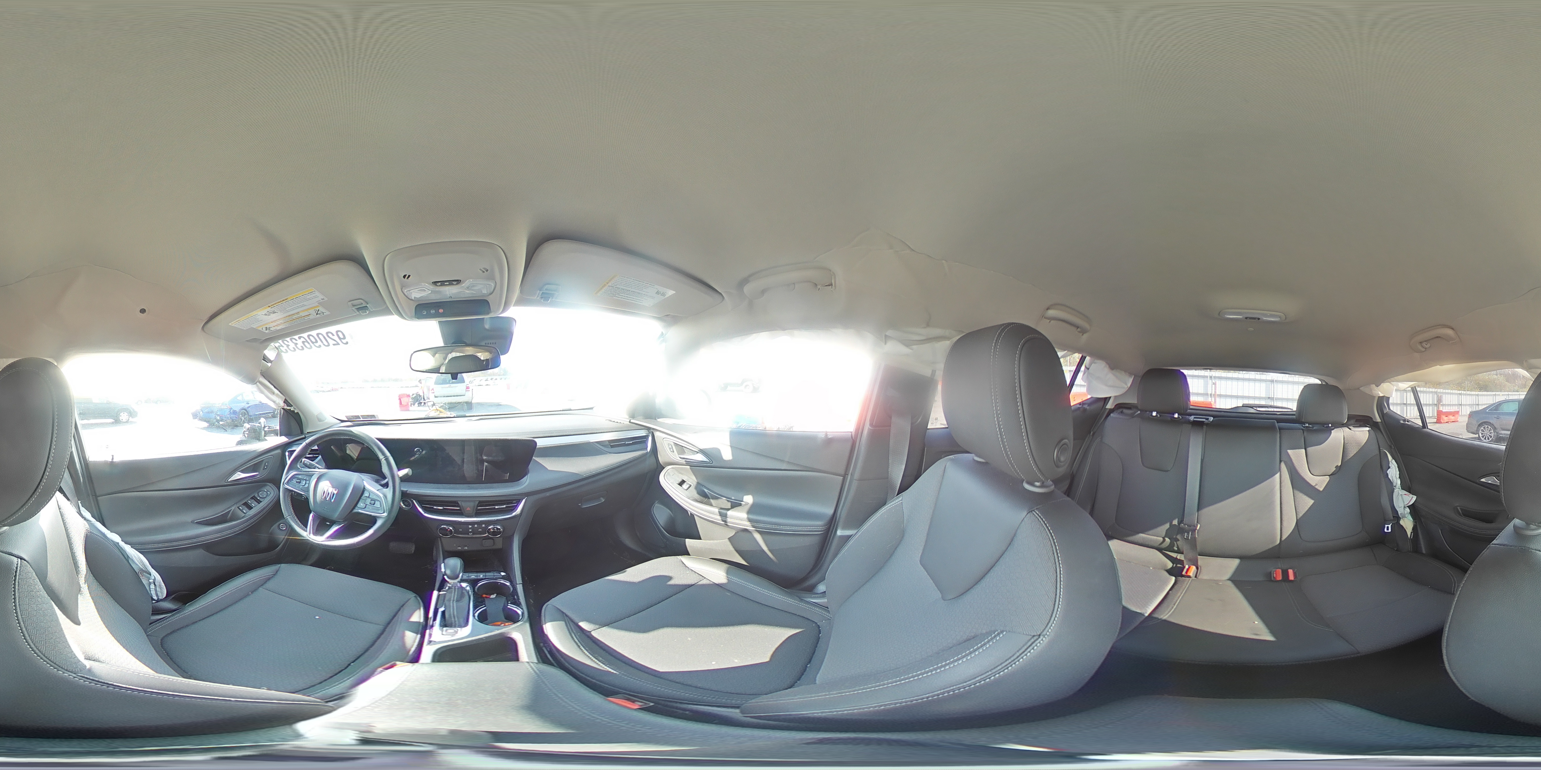 2025 Buick Encore Gx Preferred VIN: KL4AMCSL2SB055908 Lot: 92096335