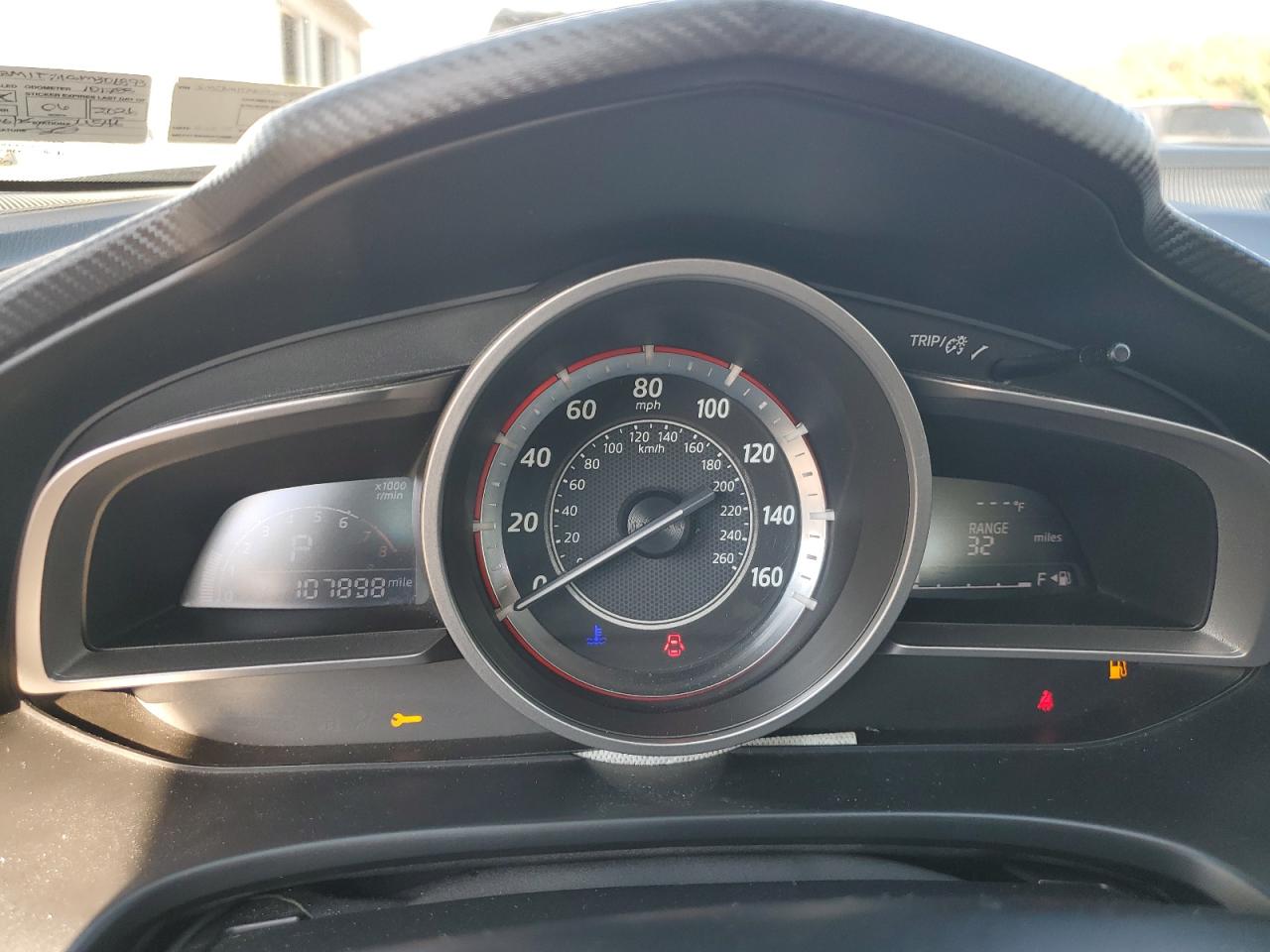 2016 Mazda 3 Sport VIN: 3MZBM1T74GM306893 Lot: 91077825