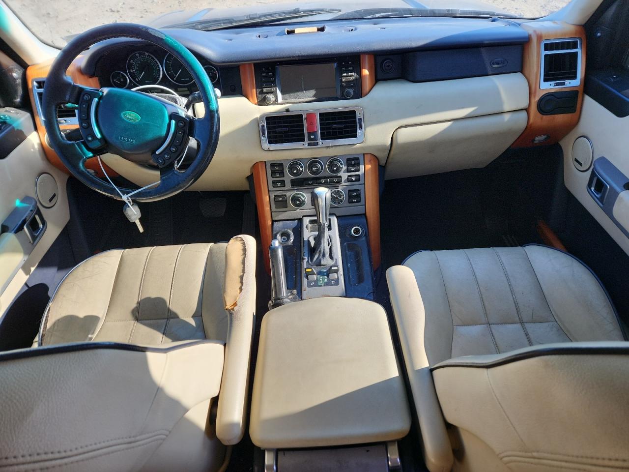 2005 Land Rover Range Rover Hse VIN: SALME114X5A190846 Lot: 92949525