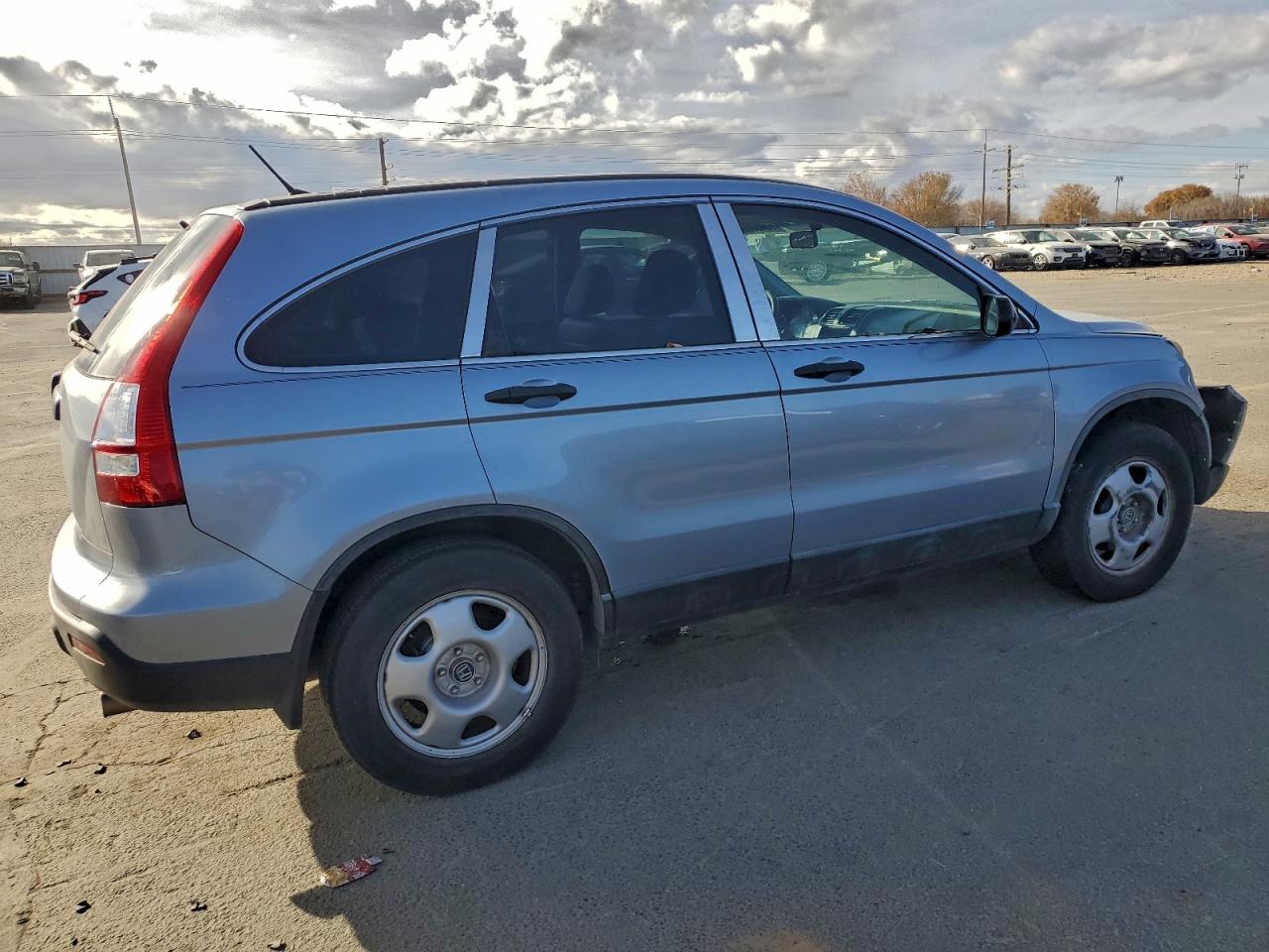 2008 Honda Cr-V Lx VIN: 5J6RE38338L000104 Lot: 93492695