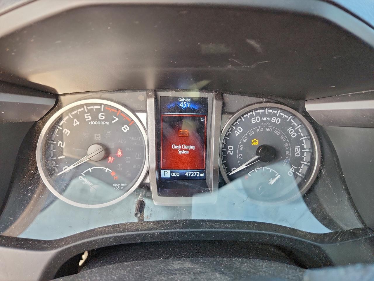 2021 Toyota Tacoma Double Cab VIN: 3TYCZ5AN4MT045217 Lot: 94628445