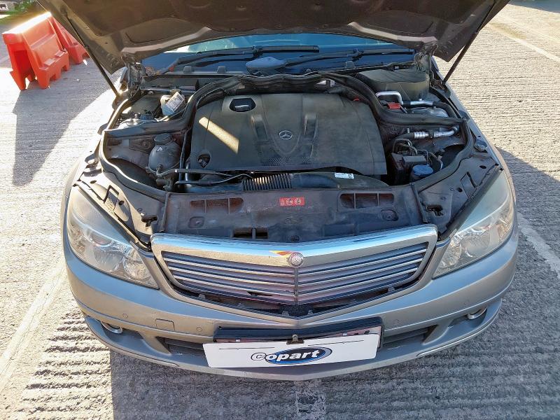 2009 MERCEDES-BENZ C CLASS C200 CDI ELEGANCE 4DR AUTO