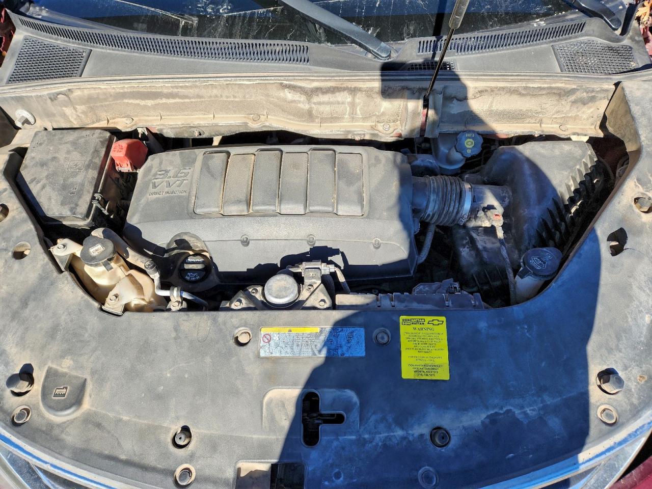 2015 Chevrolet Traverse Ltz VIN: 1GNKRJKD6FJ363028 Lot: 92751925