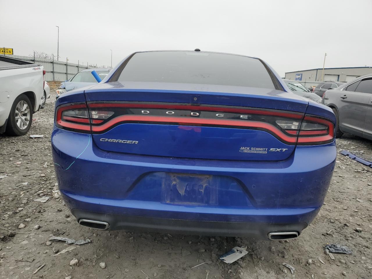 2018 Dodge Charger Sxt VIN: 2C3CDXBG3JH206161 Lot: 91777255