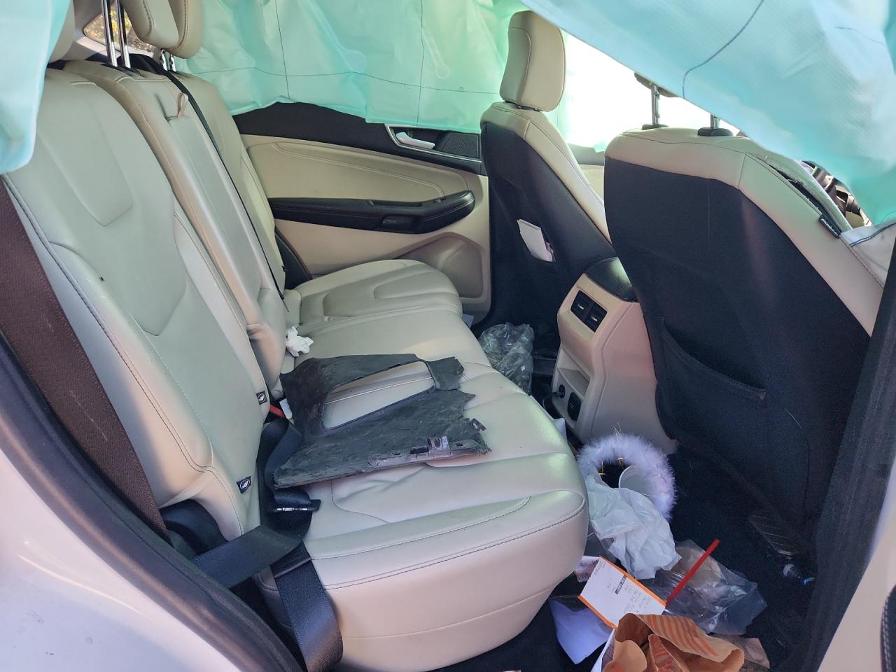 2021 Ford Edge Titanium VIN: 2FMPK4K97MBA27160 Lot: 92302325