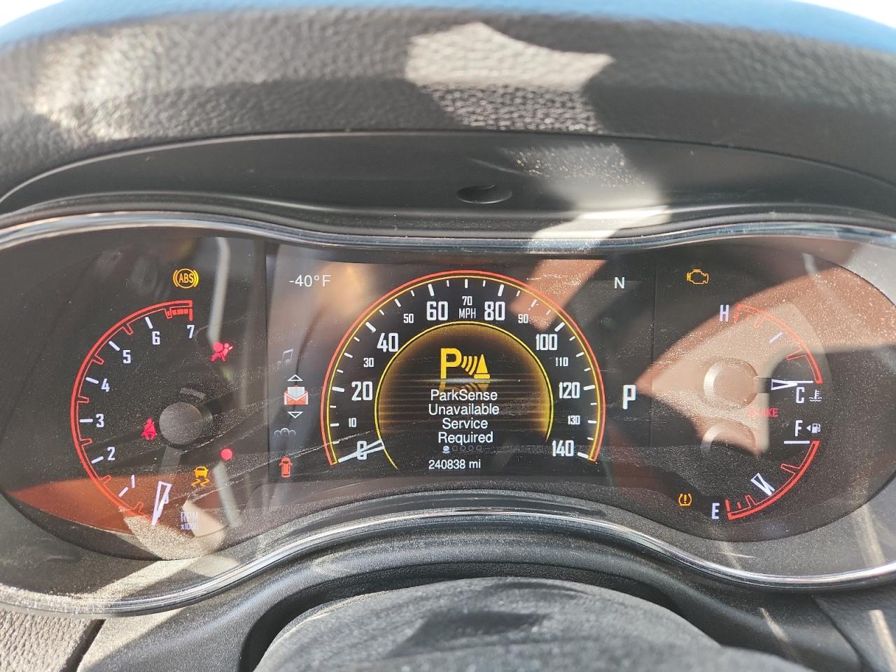 2015 Dodge Durango Limited VIN: 1C4RDJDG0FC795664 Lot: 91139815