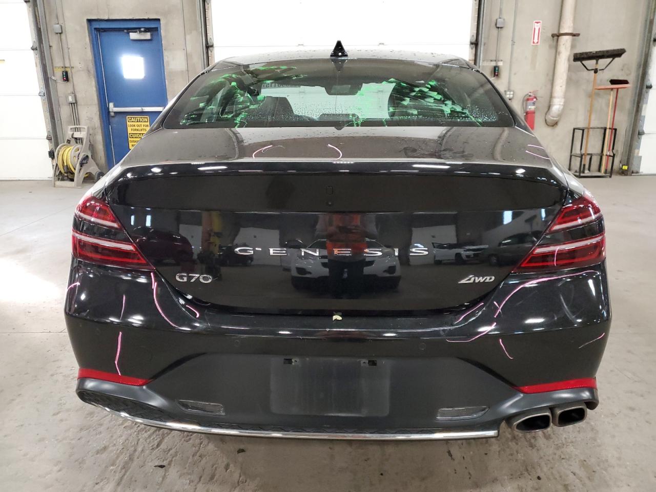 2022 Genesis G70 Base VIN: KMTG34TA7NU091058 Lot: 92896115