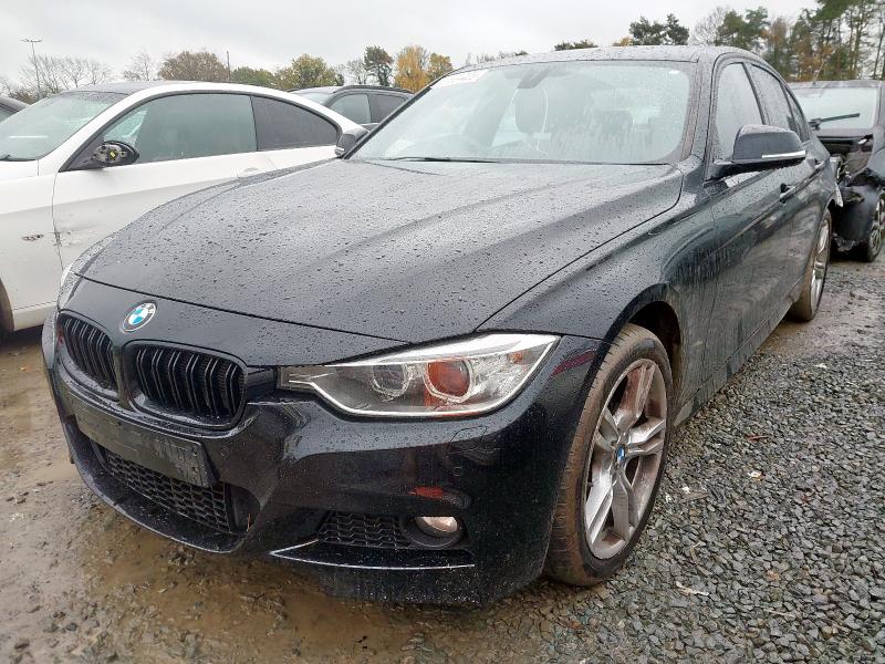 2013 BMW 3 SERIES M for sale at Copart WOLVERHAMPTON