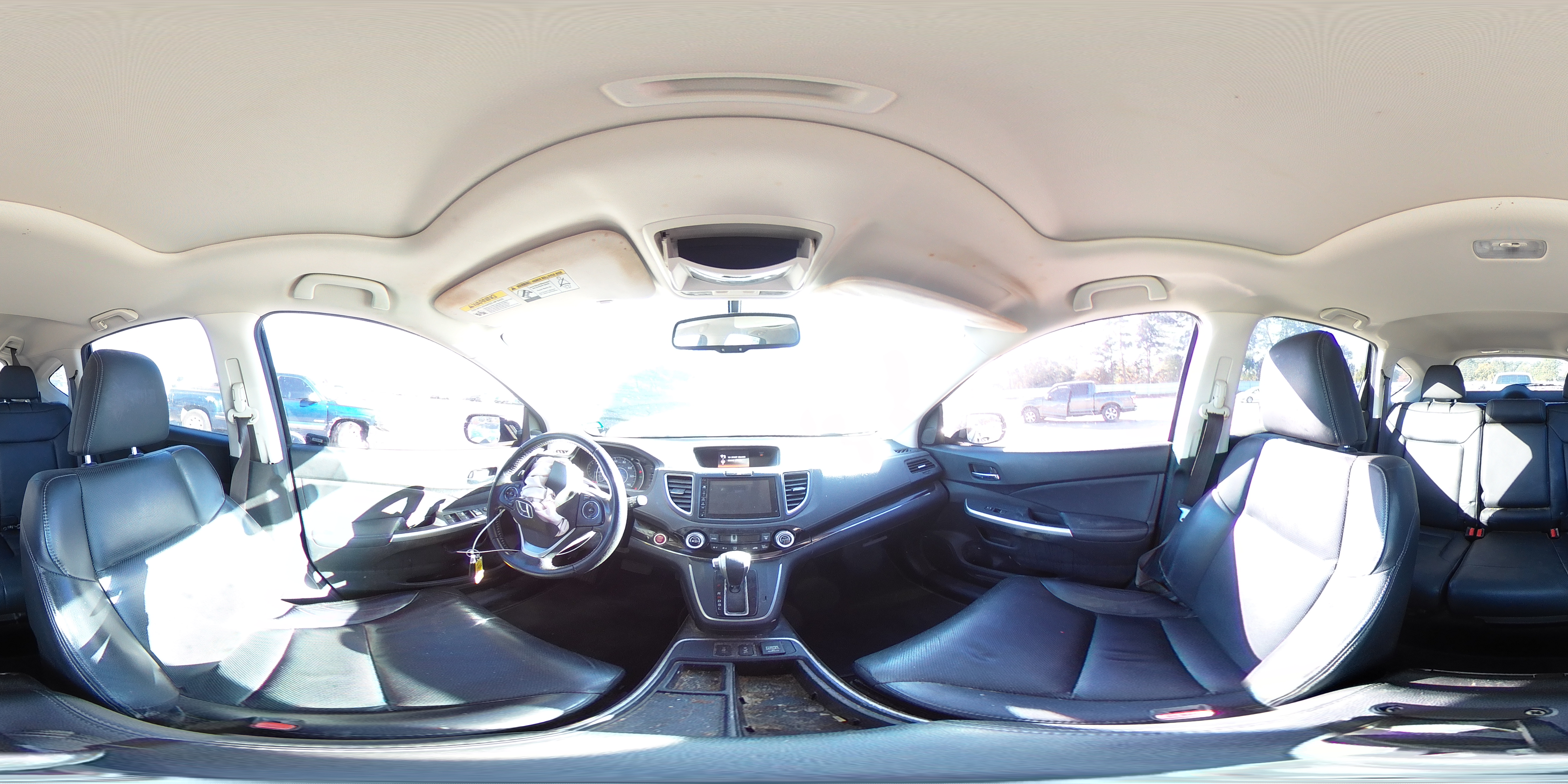 2015 Honda Cr-V Exl VIN: 2HKRM3H73FH502883 Lot: 92141615