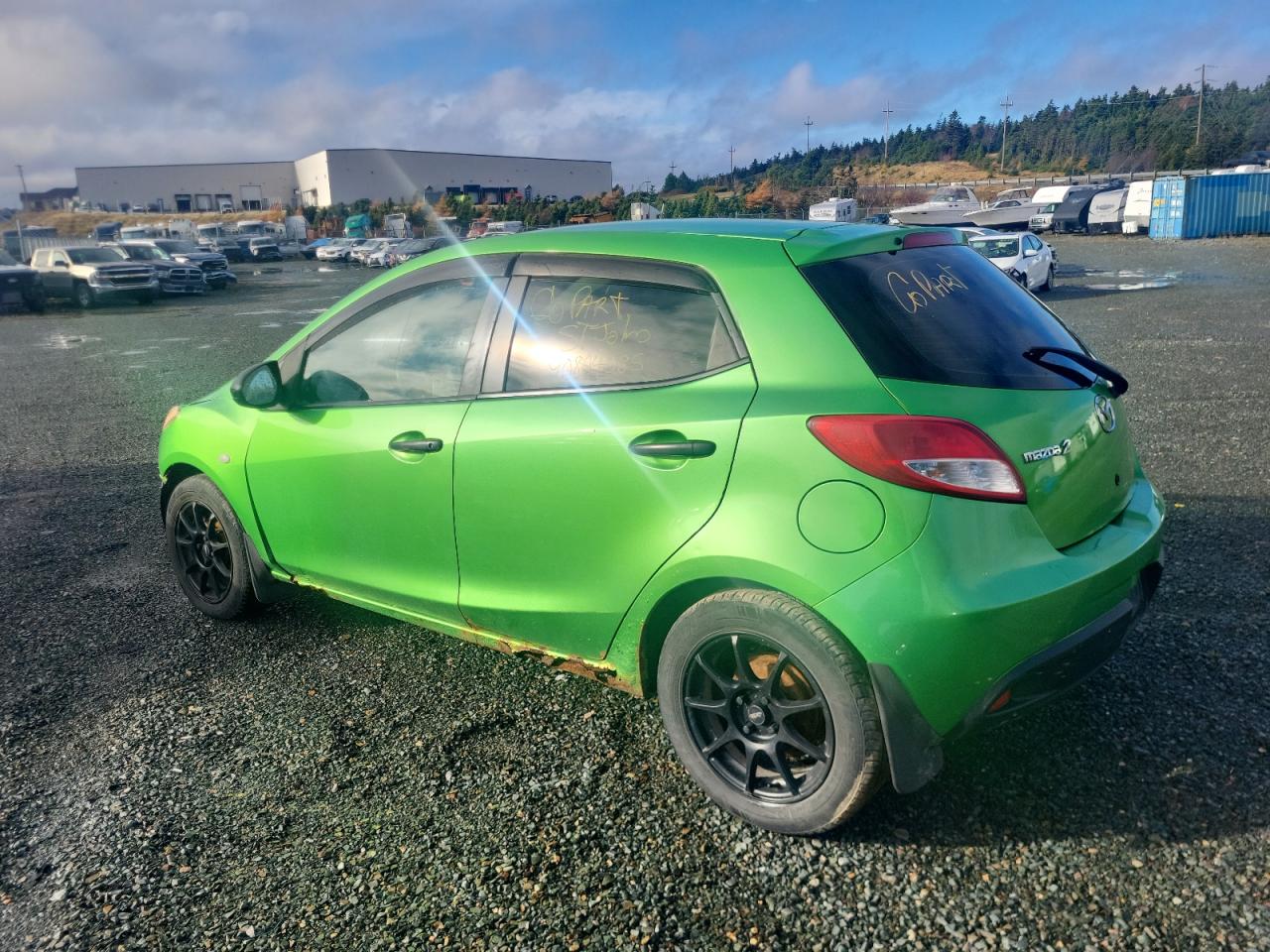 2013 Mazda Mazda2 VIN: JM1DE1KY9D0165434 Lot: 90804085