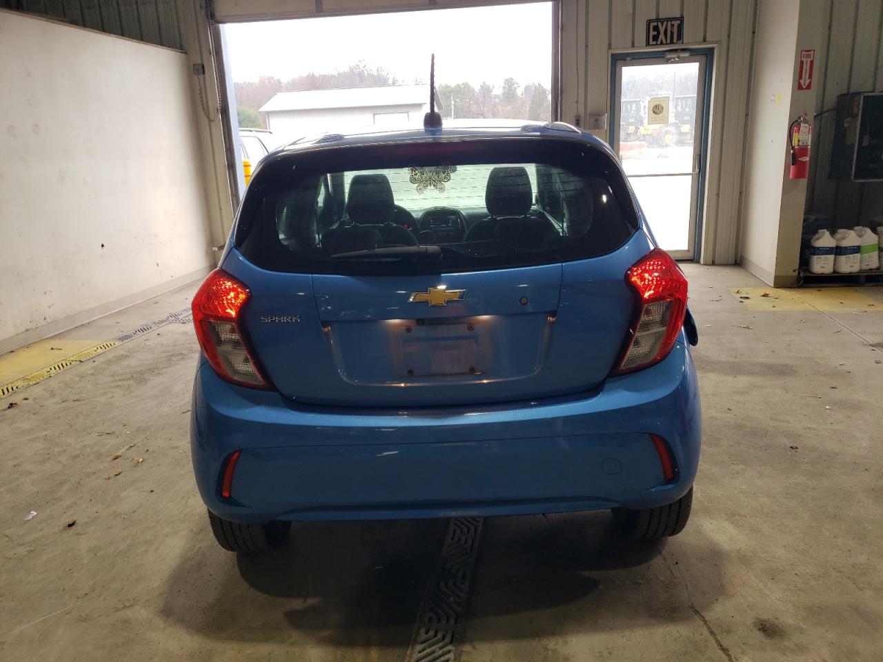 2017 Chevrolet Spark Ls VIN: KL8CB6SA8HC830843 Lot: 93648475