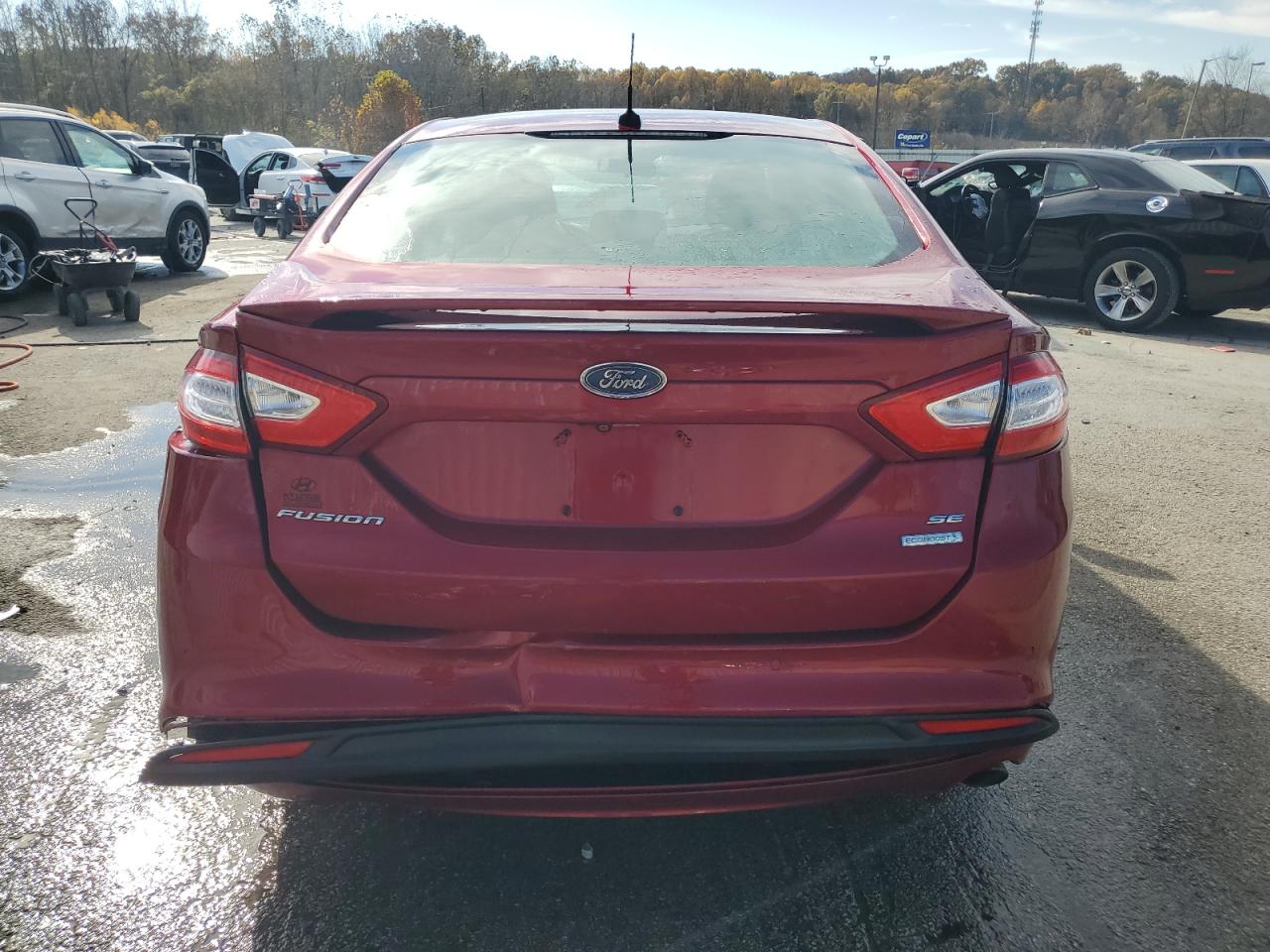 2015 Ford Fusion Se VIN: 3FA6P0HD4FR277987 Lot: 91087865