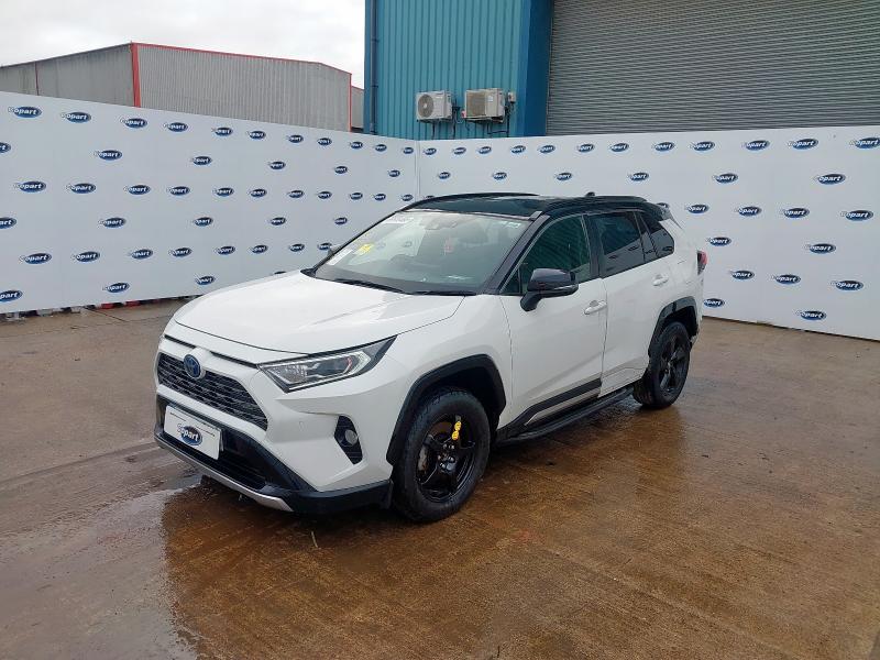 2019 TOYOTA RAV4 2.5 VVT-I HYBRID DYNAMIC 5DR CVT 2WD for sale at Copart ROCHFORD