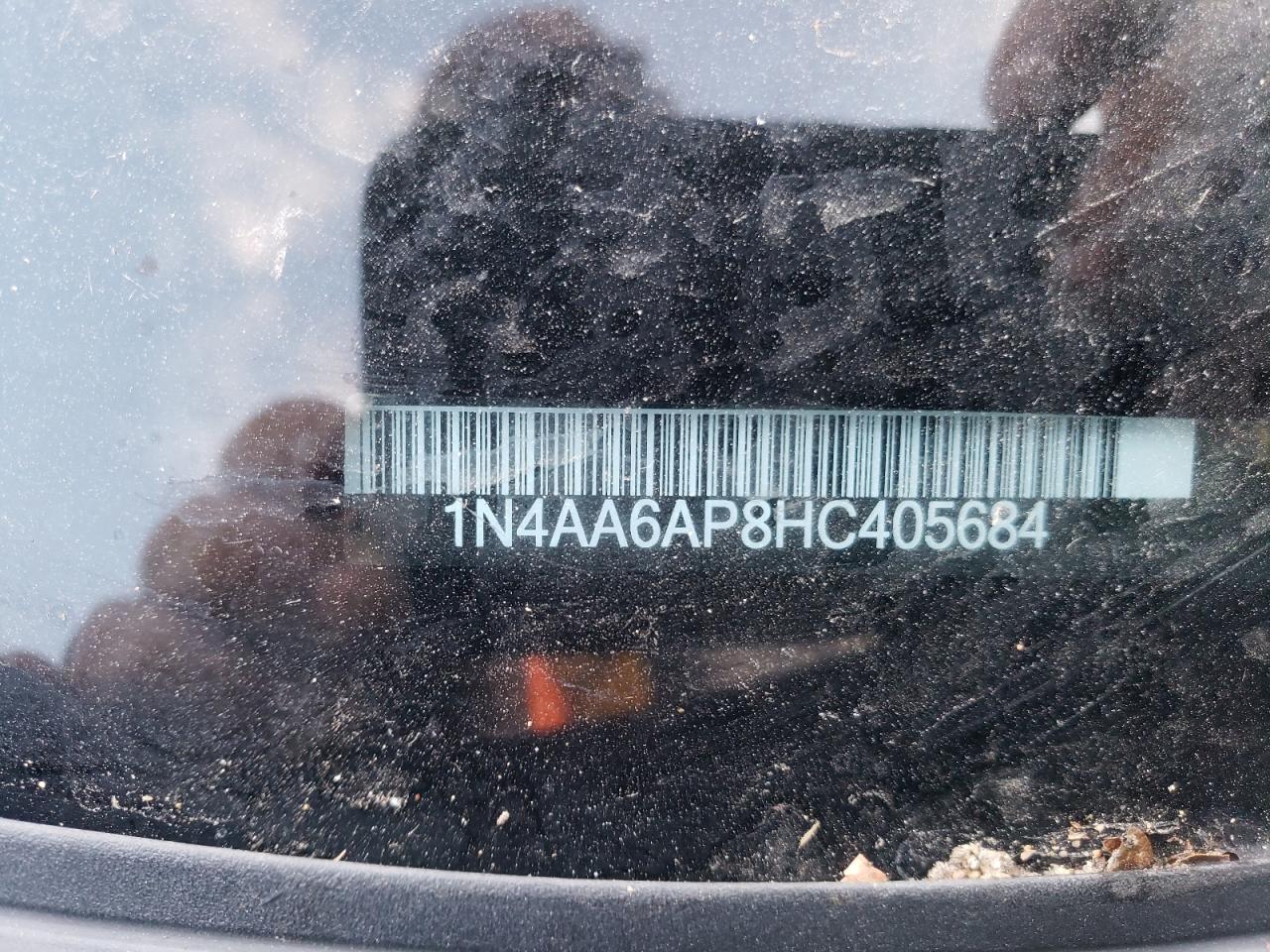 2017 Nissan Maxima 3.5S VIN: 1N4AA6AP8HC405684 Lot: 92917065