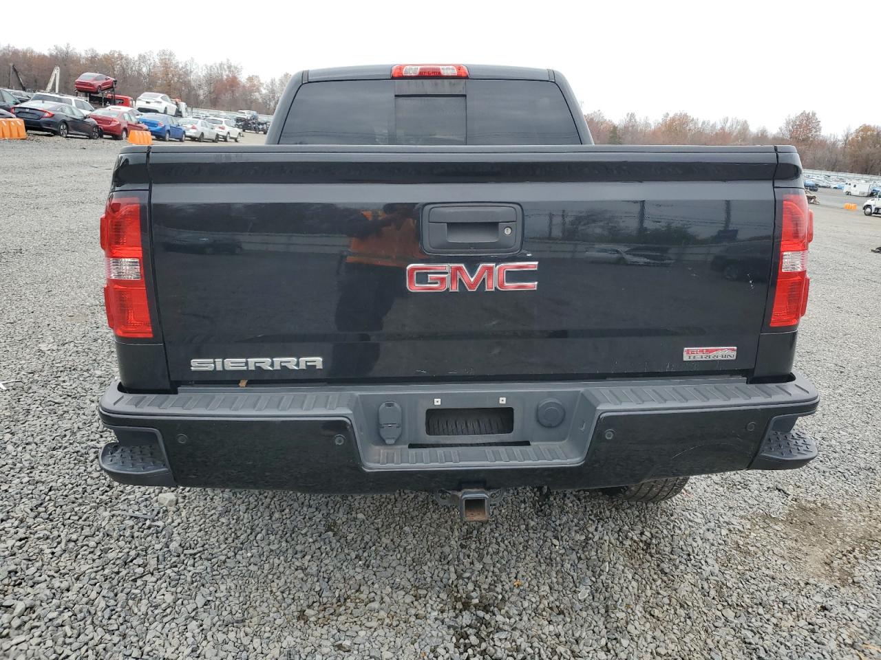 2015 GMC Sierra K1500 Slt VIN: 3GTU2VEC1FG199107 Lot: 92446135