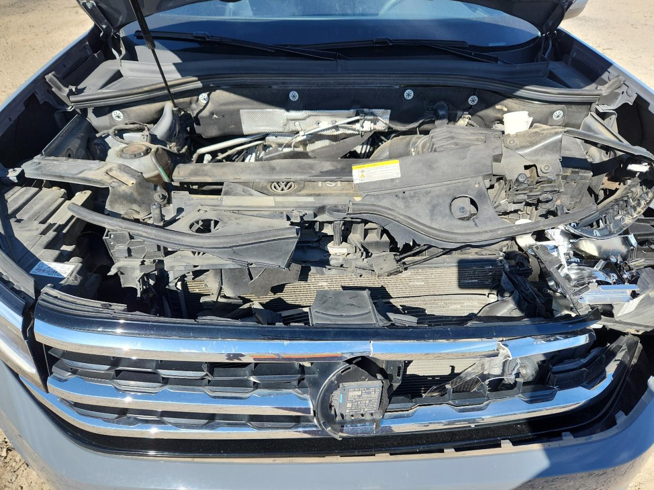 2021 Volkswagen Atlas Cross Sport Se VIN: 1V2WC2CA3MC229566 Lot: 91618925