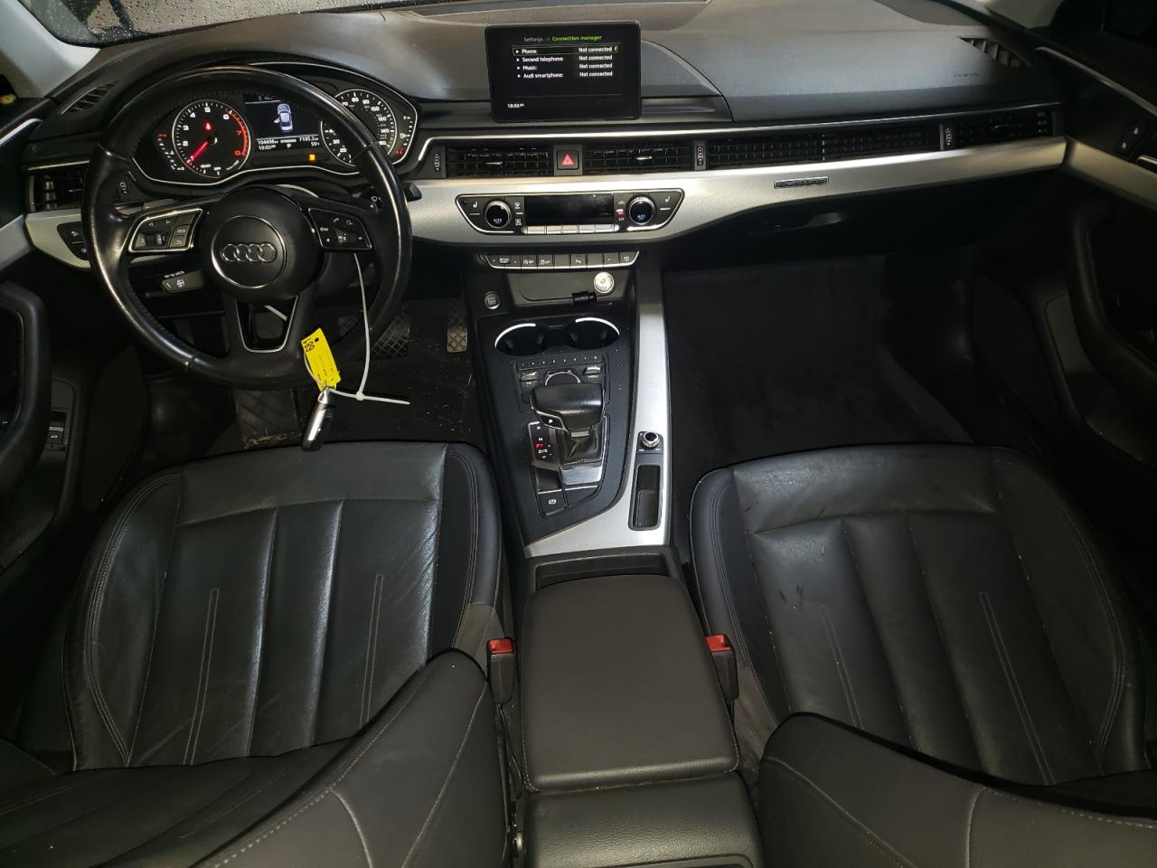 2017 Audi A4 Premium VIN: WAUANAF47HN001583 Lot: 93140975