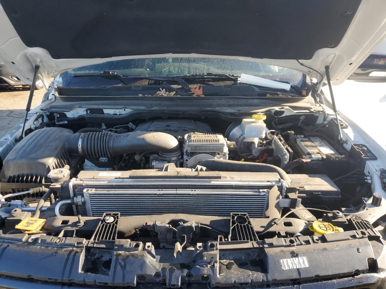 2021 Ram 1500 Big Horn/Lone Star VIN: 1C6SRFFT7MN591348 Lot: 92095515