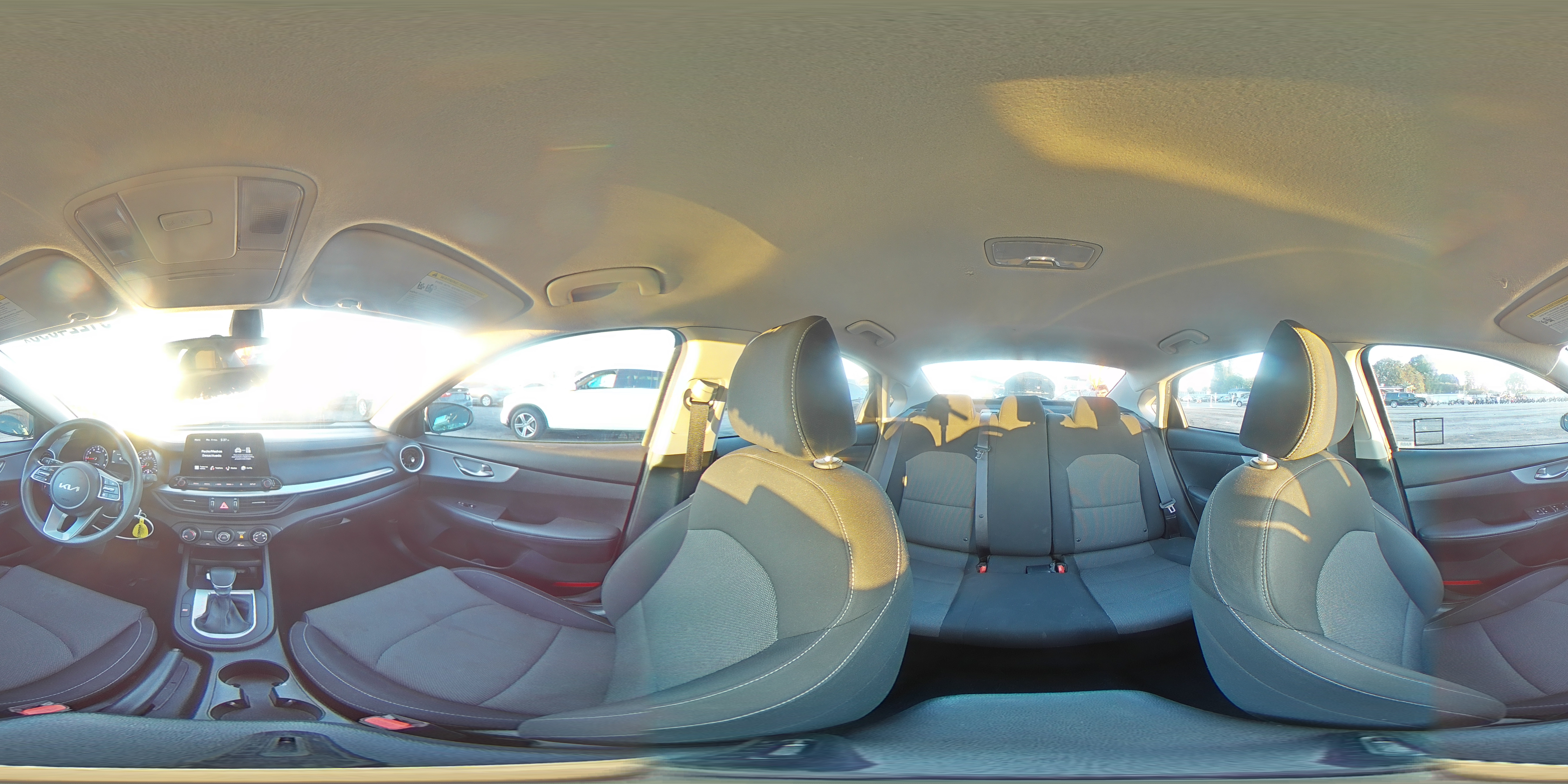 2022 Kia Forte Fe VIN: 3KPF24AD6NE416159 Lot: 91224095