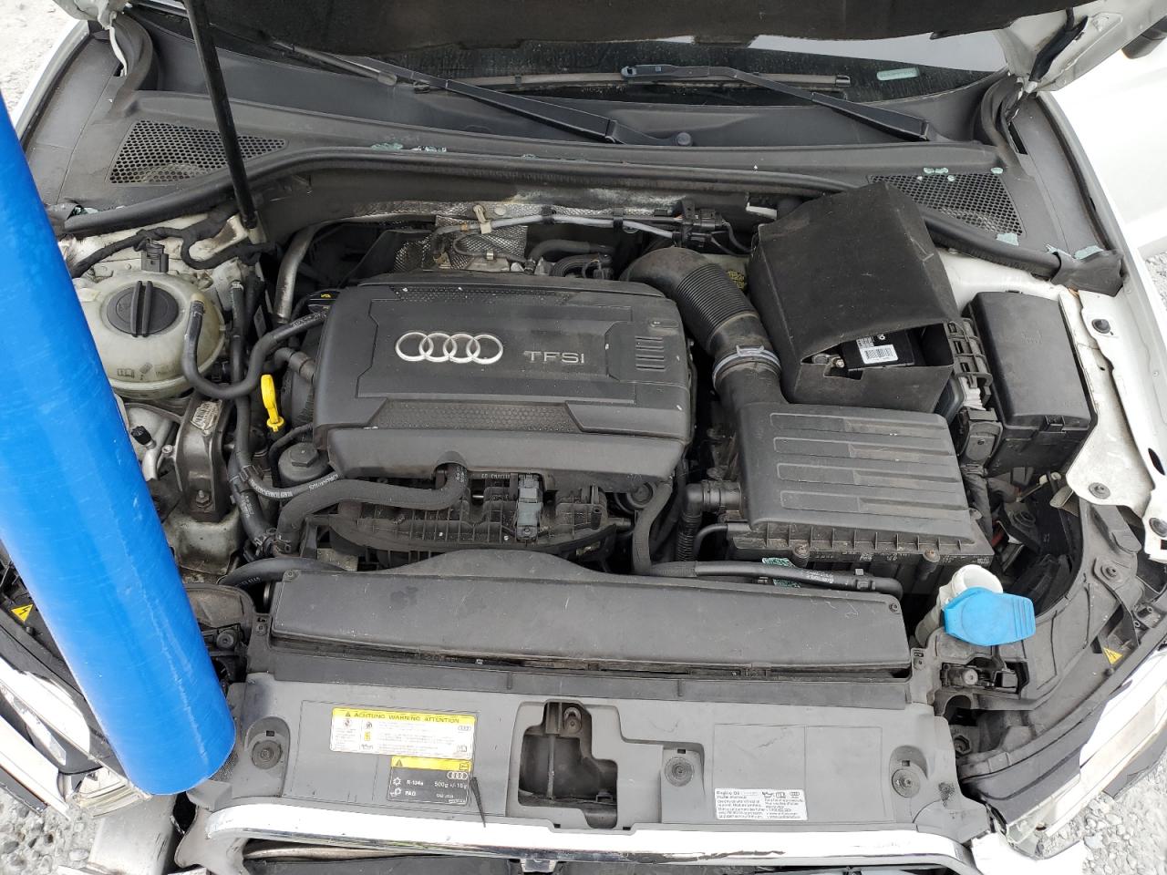 2015 Audi A3 Premium VIN: WAUACGFF0F1143479 Lot: 91714335