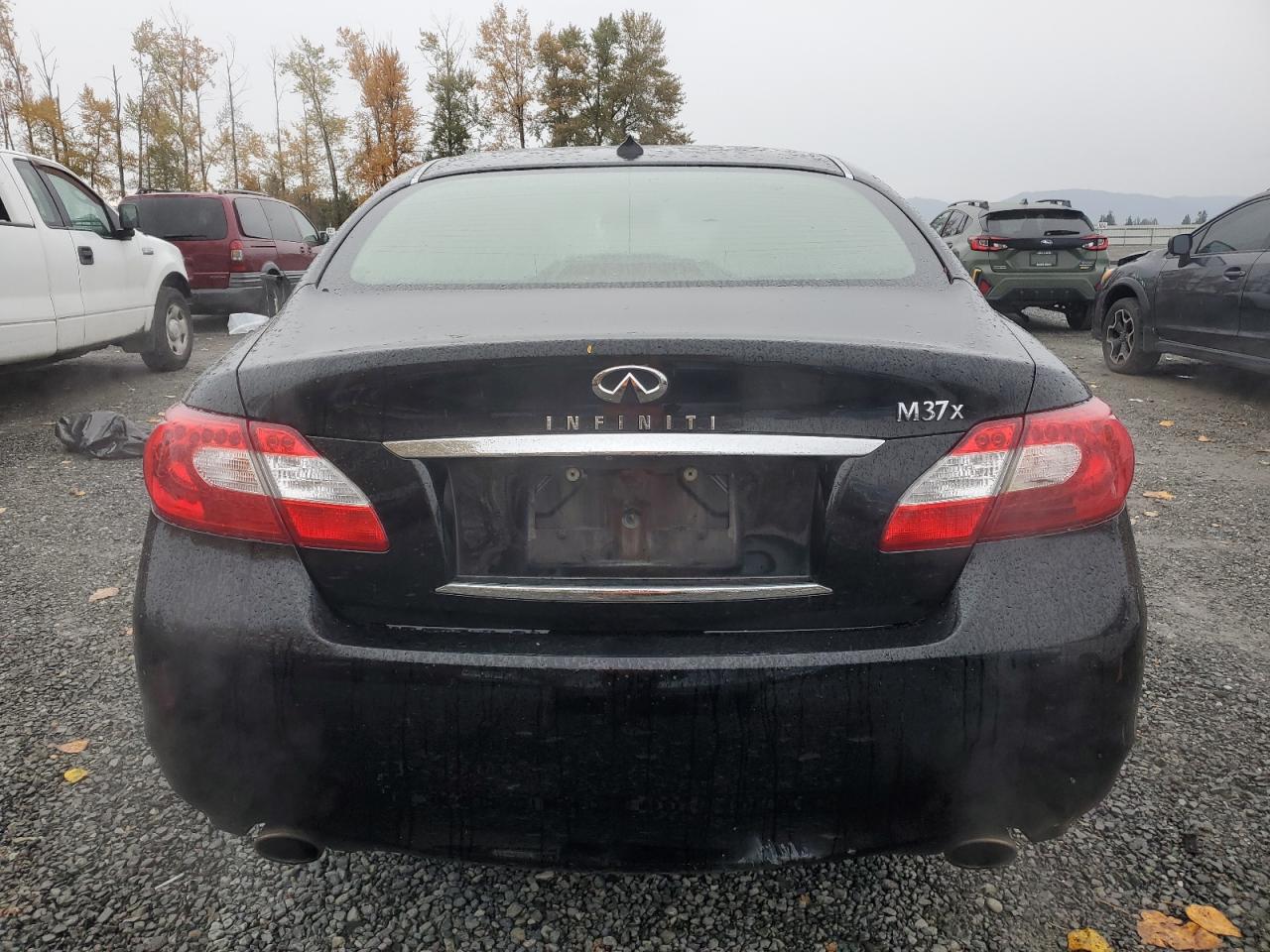 2012 Infiniti M37 X VIN: JN1BY1AR0CM396743 Lot: 91332595