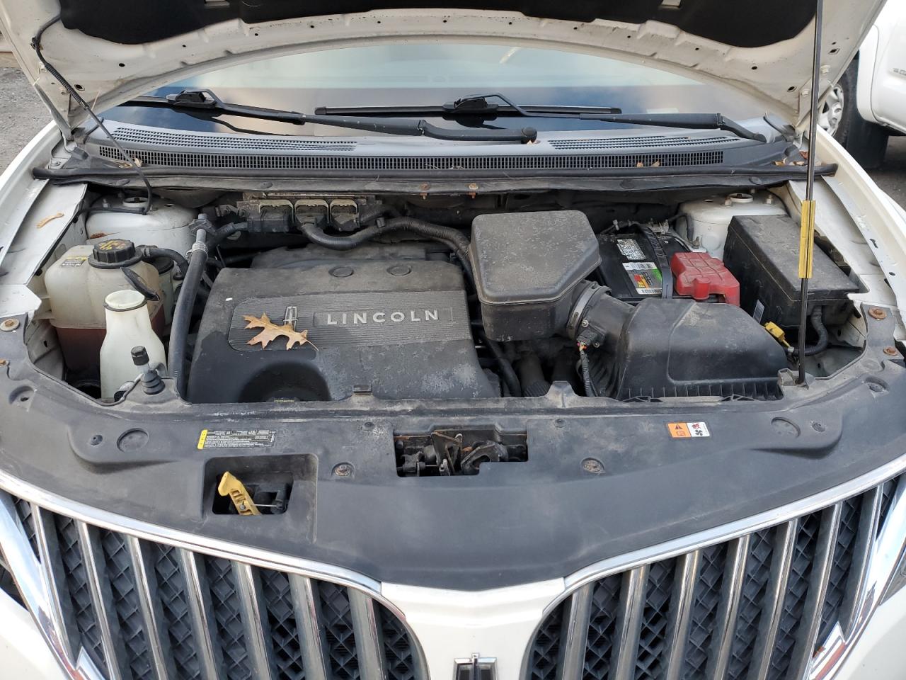 2012 Lincoln Mkx VIN: 2LMDJ8JK5CBL11276 Lot: 92096285