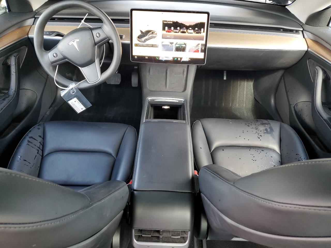 2023 Tesla Model 3 VIN: 5YJ3E1EA8PF658747 Lot: 93058595