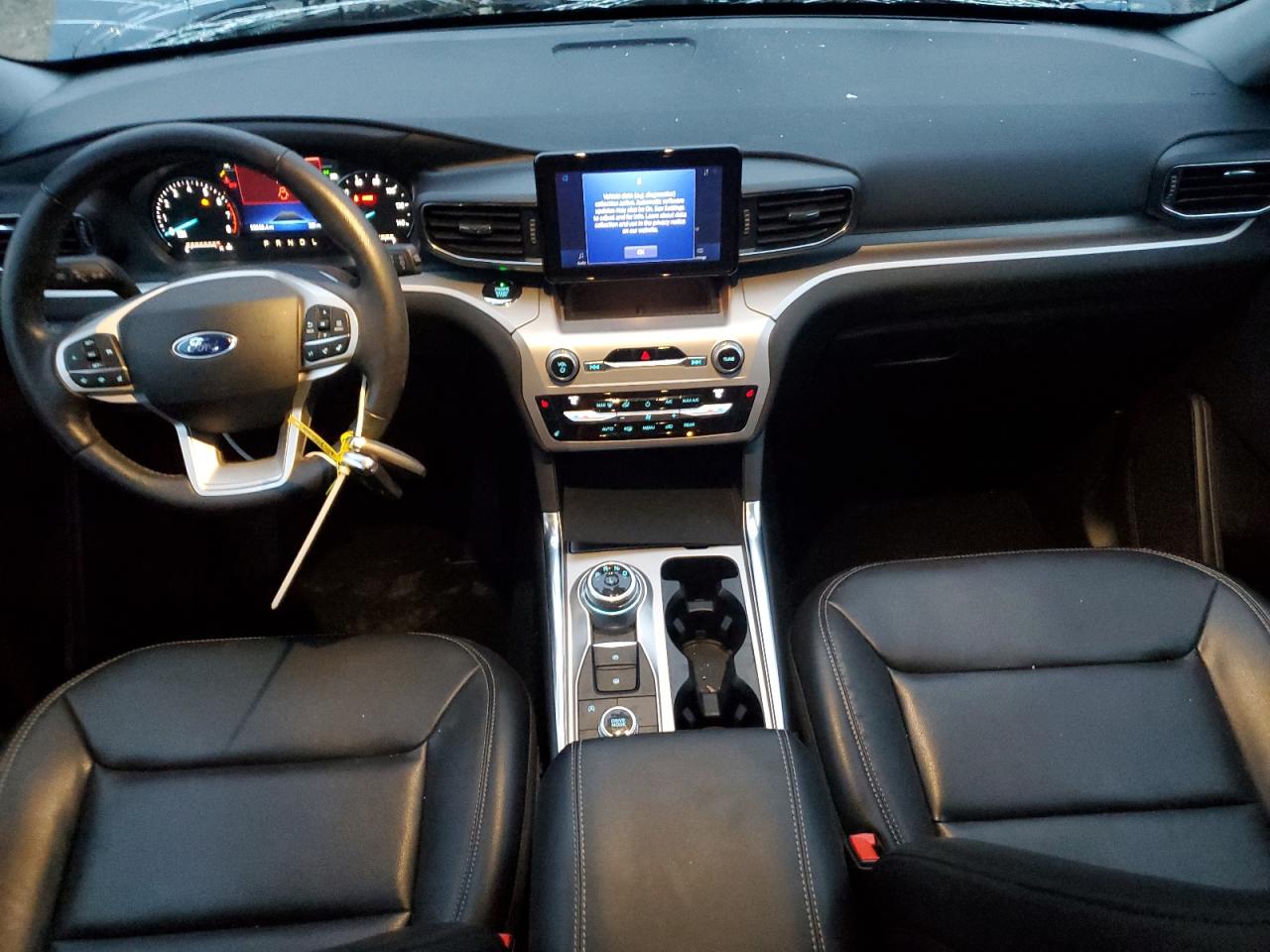 2021 Ford Explorer Xlt VIN: 1FMSK8DH6MGA38603 Lot: 93501555