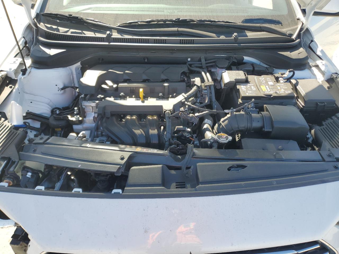 2022 Hyundai Accent Se VIN: 3KPC24A63NE179294 Lot: 92724255