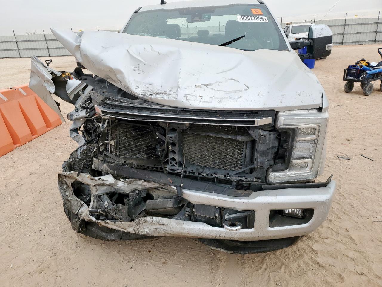 2019 Ford F250 Super Duty VIN: 1FT7W2BT2KEE53087 Lot: 93822895