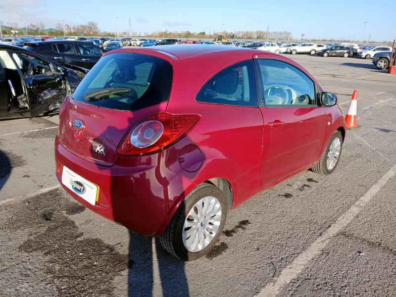 2009 FORD KA 1.2 ZETEC 3DR