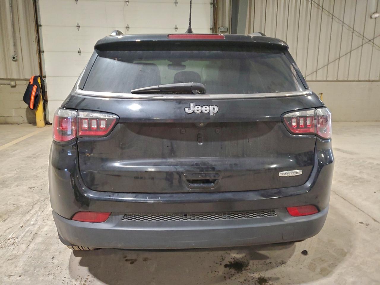 2019 Jeep Compass Latitude VIN: 3C4NJCBB5KT616527 Lot: 93692955