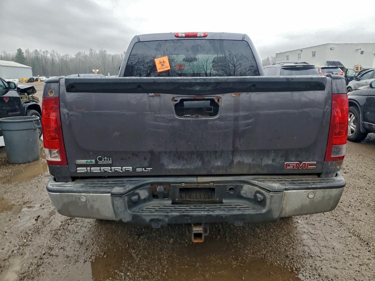 2010 GMC Sierra K1500 Slt VIN: 3GTRKWE26AG204975 Lot: 94156265