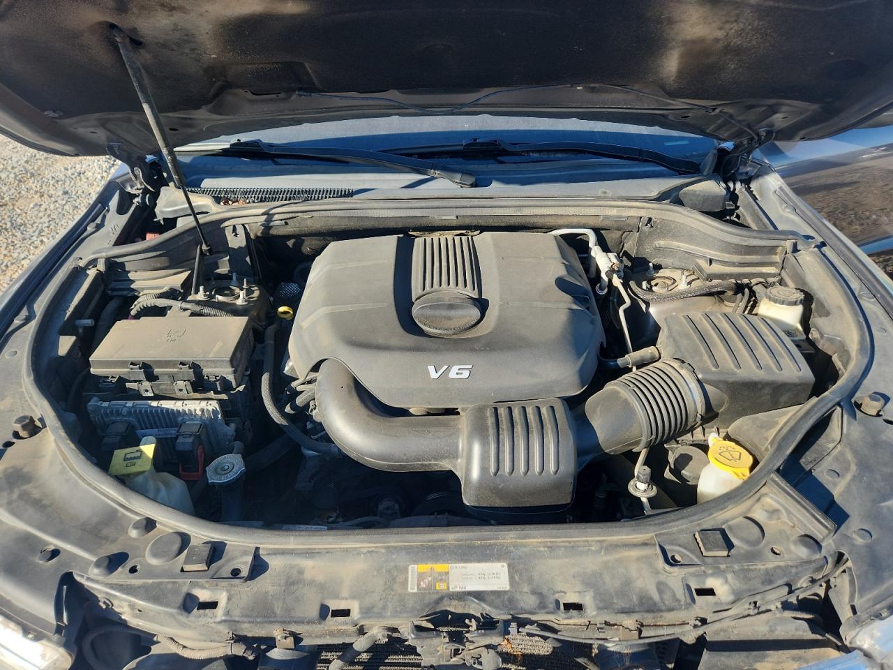 2014 Dodge Durango Sxt VIN: 1C4RDJAG9EC977284 Lot: 92201765