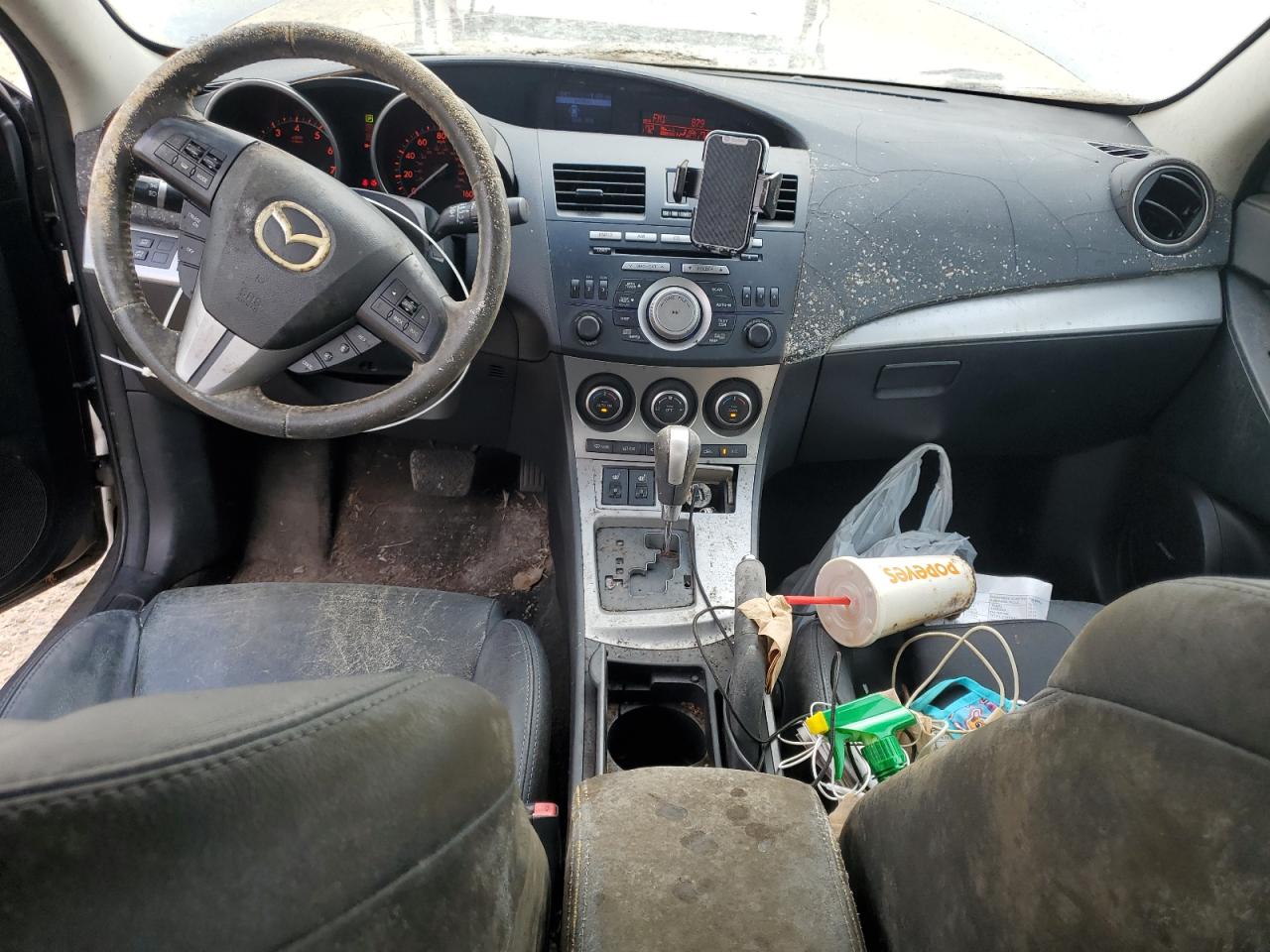 2010 Mazda 3 S VIN: JM1BL1S52A1230262 Lot: 93430725