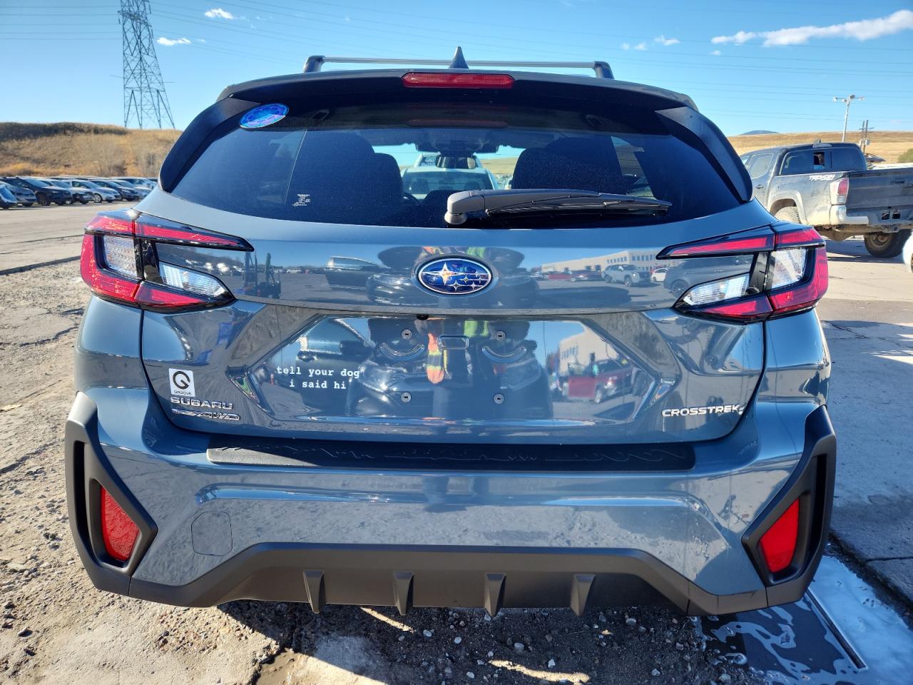 2025 Subaru Crosstrek VIN: JF2GUABC7S8244959 Lot: 92712195