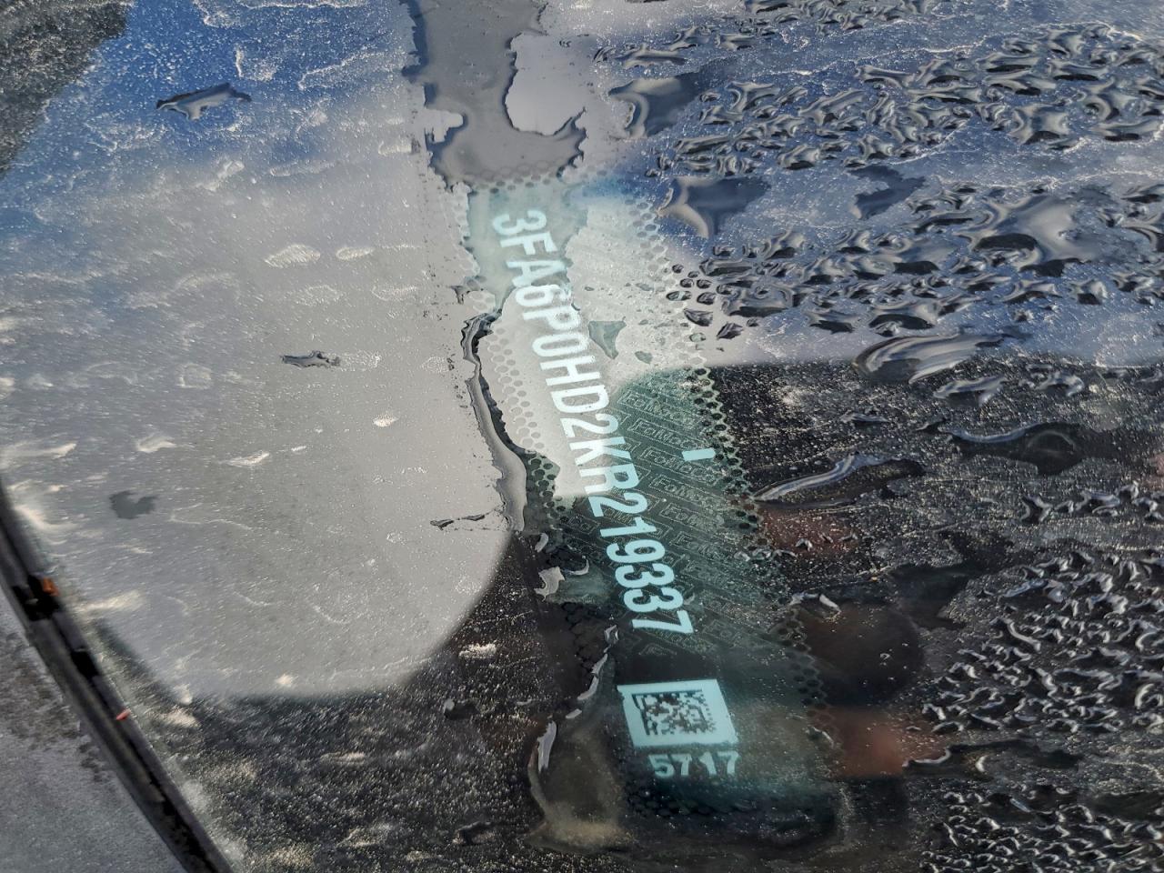 2019 Ford Fusion Se VIN: 3FA6P0HD2KR219337 Lot: 94474755