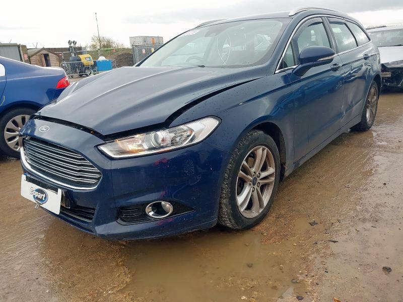2015 FORD MONDEO 2.0 TDCI TITANIUM 5DR POWERSHIFT for sale at Copart YORK