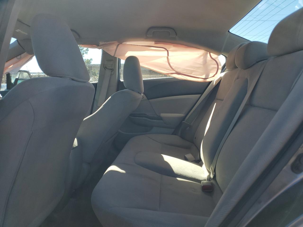 2012 Honda Civic Lx VIN: 2HGFB2F53CH581269 Lot: 91865445