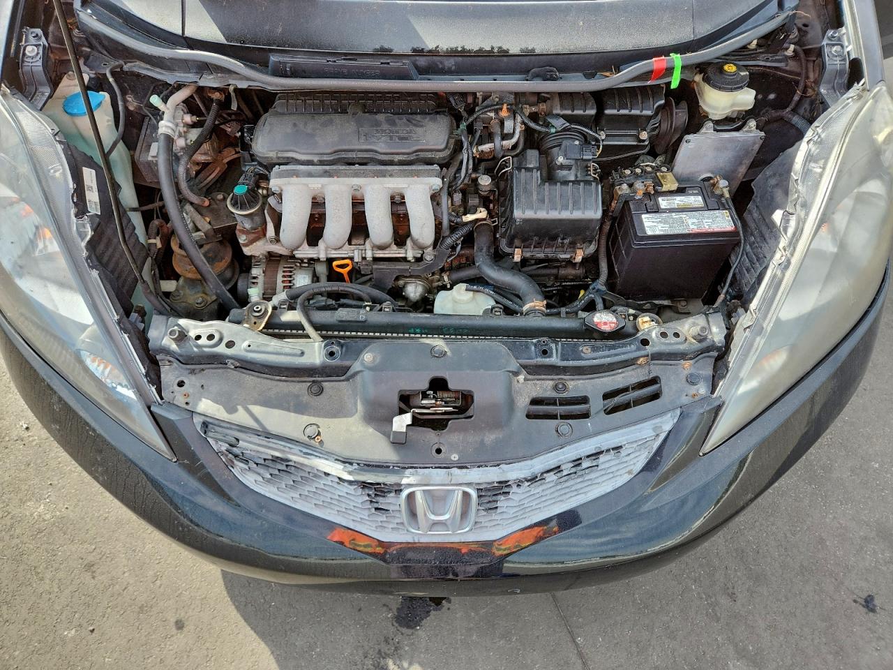 2009 Honda Fit Sport VIN: JHMGE88449S052124 Lot: 94440445