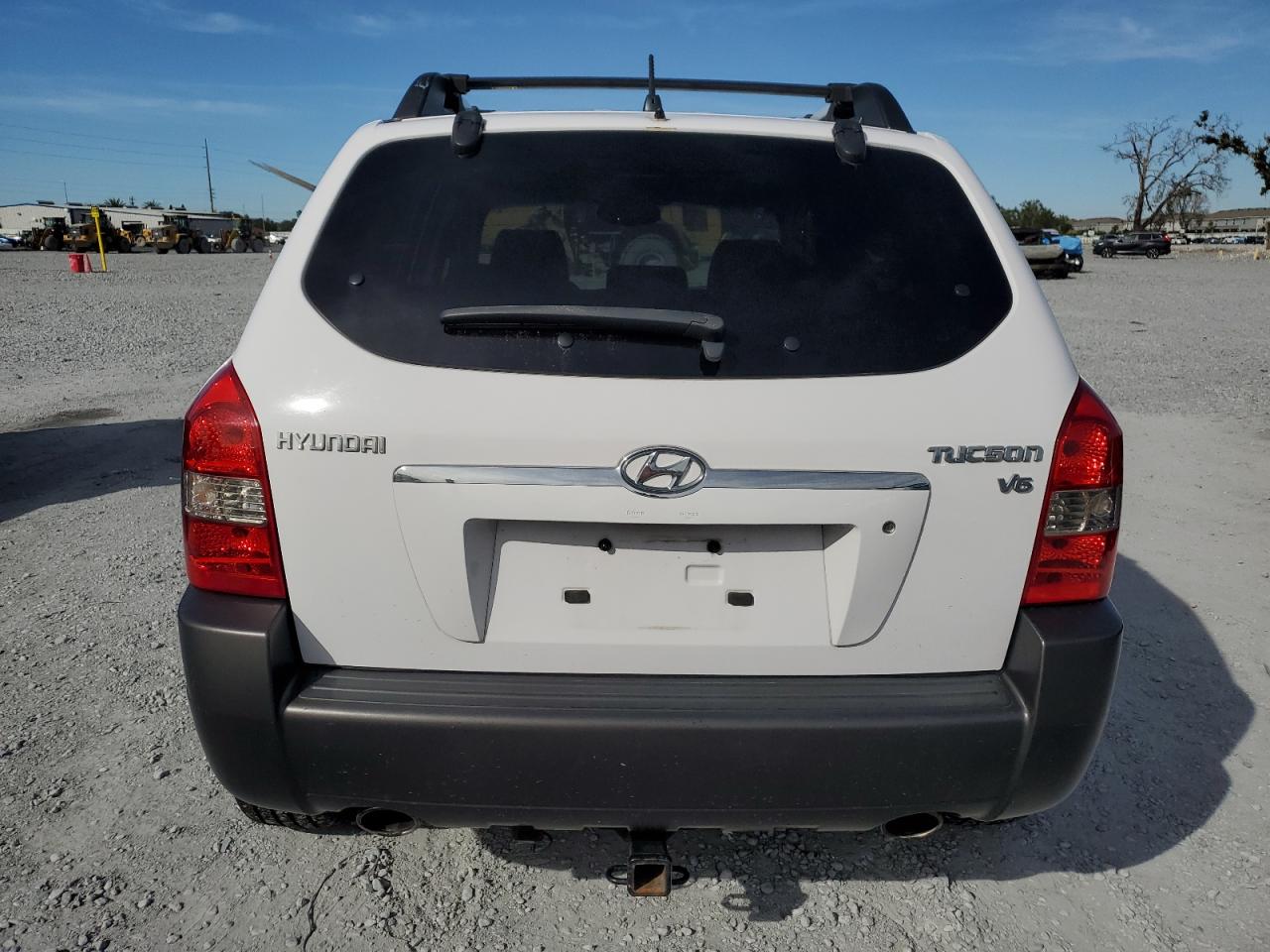 2006 Hyundai Tucson Gls VIN: KM8JN12D56U299686 Lot: 92529815