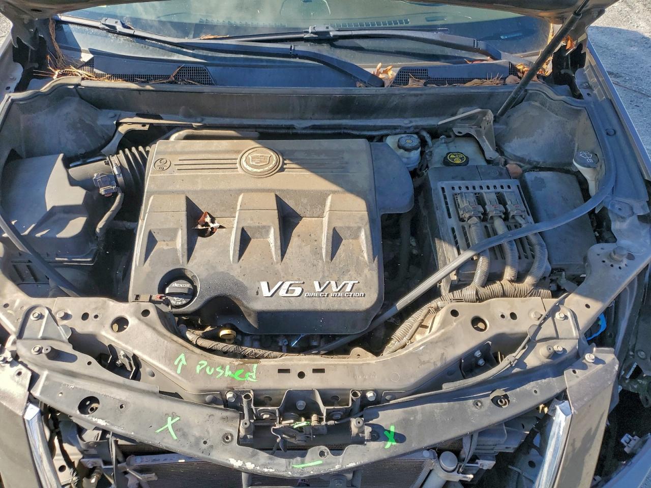 2016 Cadillac Srx Luxury Collection VIN: 3GYFNBE38GS587524 Lot: 93702765