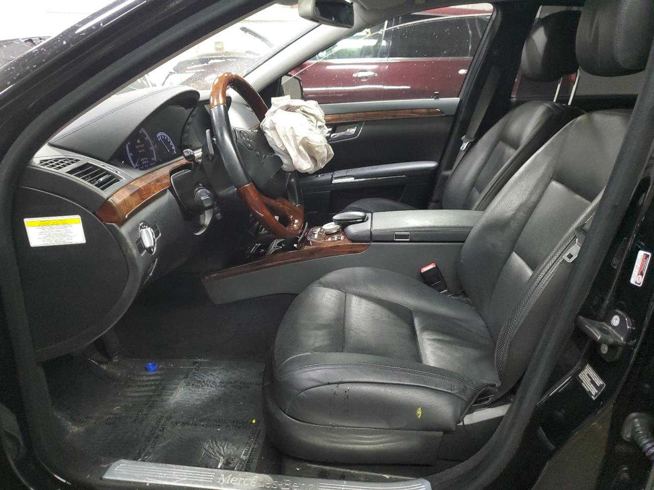 2010 Mercedes-Benz S 550 4Matic VIN: WDDNG8GB5AA320004 Lot: 92899585